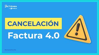 ¿Cómo CANCELAR una Factura Electrónica 40 📖 🔴 Guía de facturación 40 [upl. by Ennairej357]