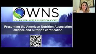 Webinar OWNS affiliates with the ANA to launch PNP nutrition certification [upl. by Edyaj]