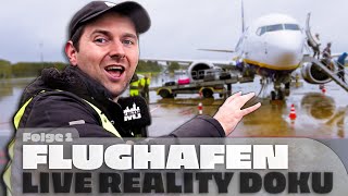 HAUTNAH im Geschehen FLUGHAFEN Weeze 😎  Folge 13 [upl. by Eddina748]