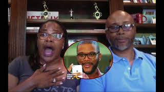 RAW AUDIO MoNique amp Sidney Hicks Leak Secretly Recorded Tyler Perry Conversation [upl. by Westley]