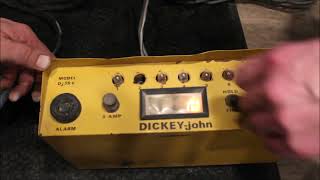 DICKEYJOHN DJ3S6 For Sale [upl. by Leynad]