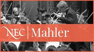 Mahler  First Symphony NEC Philharmonia  Wolff 12 [upl. by Studdard350]