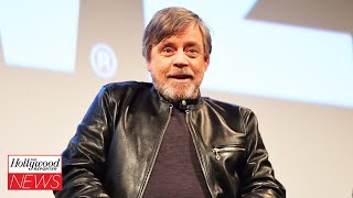 Mark Hamill Loves Those Mandalorian Fan Reaction Videos  THR News [upl. by Akisej]