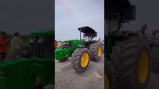 JD 5075 d ❤️‍🩹Vs JD 5210 d ❤️‍🩹trendingvirlshortvideo farming nishu tochan [upl. by Zitah138]