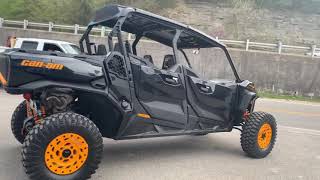 2022 CANAM Commander Max XTP 1000R [upl. by Ydok27]