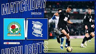 HIGHLIGHTS  Blackburn Rovers 42 Blues [upl. by Sutsugua]