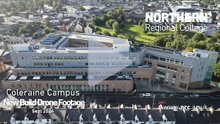 Coleraine Causeway Campus Drone Footage  Sept 2024 [upl. by Liarret]