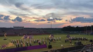 Blythewood HS Marching band  Hartsville Tournament of Bands 2021 [upl. by Gaiser]