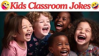 Kids Funny Classroom Jokes  kidsvideo  Kids Jokes  Kids Laughing world  Class room Fun kids [upl. by Idnat266]