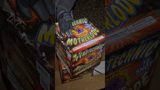 PYROTECHNIC MOTHERLODE FIREWORK Shorts Fireworks [upl. by Werna]