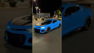 Rapid Blue ZL1 1LE [upl. by Itsim]