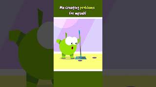 Om Nom And His Problems memes cartoonsforkids shorts jokes funny Cartoon Crush [upl. by Millford]