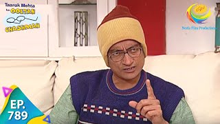 Taarak Mehta Ka Ooltah Chashmah  Episode 789  Full Episode [upl. by Lyontine]