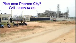 Pharma City Hyderabad Work Progress  Hyderabad Pharma City Direct Employment to 170000 People [upl. by Merriman]