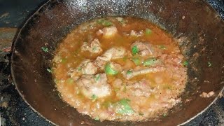 Famous Peshawari Chicken Karahi Recipe of Dua Restaurant karachi [upl. by Reffotsirk]