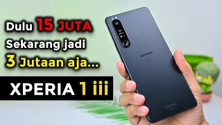 SONY XPERIA 1 III mark 3 di 2024  Mantan HP Flagship Murah 3 Jutaan Xperia 1 iii Indonesia [upl. by Aicirtac928]