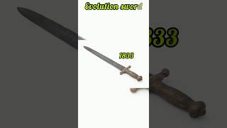 Evolution of sword 18332024 evolution short video [upl. by Canty495]