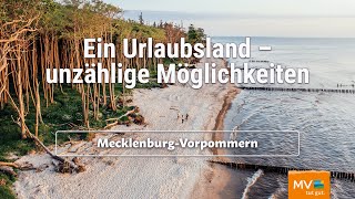 Entdecke MecklenburgVorpommern zwischen Ostseeküste und Mecklenburgischer Seenplatte 2022 [upl. by Aicatsal]