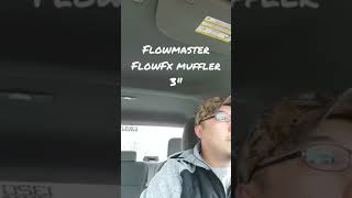 Flowmaster FlowFx muffler interior sound [upl. by Akcirret]