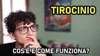 TIROCINIO  Comè e come funziona [upl. by Sekofski]