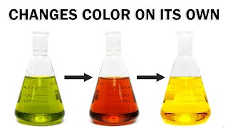 Recreating the chemical traffic light reaction [upl. by Yentnuoc697]