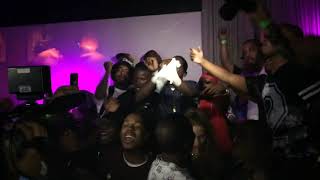 Bobby Shmurda Performs quotHot Niggaquot in Hollywood Nightclub and Everyone Goes Crazy [upl. by Nerine278]