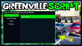 UPDATED Greenville Script 2022 Very OP ✔️ [upl. by Sabanrab]