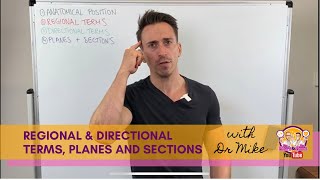 Regional Terms Directional Terms and Planes amp Sections [upl. by Freudberg721]