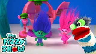 Fizzy Helps Save Trolls Poppy with Fizzy Magic [upl. by Aramen]