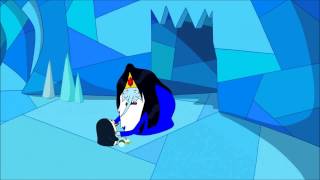 Adventure Time  Fry Song Ice Kings quotGunterquot version  HDLyrics [upl. by Pogah]