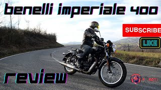 Review Benelli Imperiale 400 quot22 RO [upl. by Tewell]