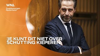 Gemeenten niet betrokken bij opstellen asielmaatregelen zegt waarnemend cvdK Hugo de Jonge [upl. by Steffin]