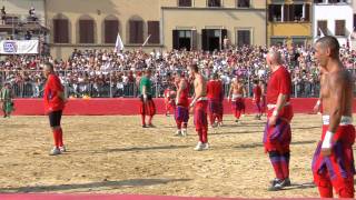 Teaser for the Calcio Storico movie quotThe Touristquot [upl. by Tine]