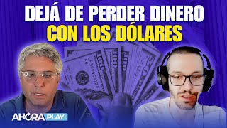 INFLACIÓN EN DÓLARES cómo invertirlos para proteger tus ahorros  Maxi Montenegro y Martín Genero [upl. by Nawtna]