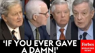 This Is A Charade GOP Senators Get Furious With Durbin During Judiciary Committee Hearing [upl. by Haniraz387]