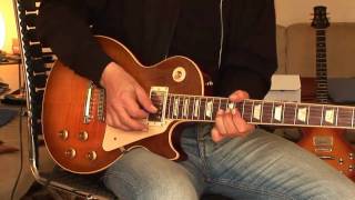 Brunetti Single Man 16 Combo plus Gibson Les Paul Part3 [upl. by Wolbrom]