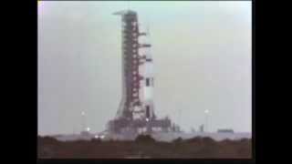 Launch of Apollo 4 first Saturn V as seen LIVE on CBS w Walter Cronkite [upl. by Atirec386]