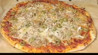 pizza maison recette facile [upl. by Bohs]