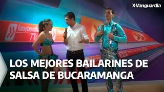 Vea a los mejores bailarines de salsa de Bucaramanga  Vanguardia [upl. by Madelina]