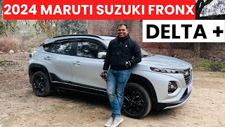 2024 Maruti Suzuki Fronx Delta  Detailed Walkaround  In English  Auto Quest [upl. by Mooney]