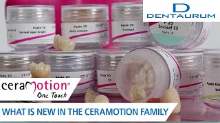 New in the ceraMotion® family [upl. by Dorrej]