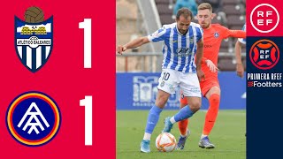 RESUMEN  CD Atlético Baleares 11 FC Andorra  PrimeraRFEF  Jornada 28  Grupo 2 [upl. by Rydder420]