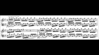 HandelHalvorsen Passacaglia for Violin and Viola Sheet Music [upl. by Alyal286]