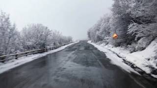 April weather in Gudauri Georgia [upl. by Wehrle665]