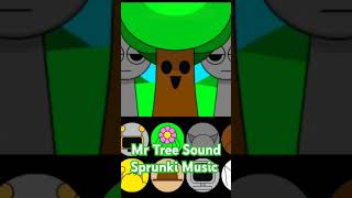 Mr Tree Sound Sprunki Music games makemoneyonline sprunki run animation moremoney [upl. by Bricker]