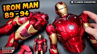 IRON MAN MARK 3 Parte 89 a 94 Planeta DeAgostini DiegoHDM [upl. by Klecka]