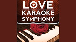 Three Times a Lady Karaoke Version With Backing Vocals Originally Performed By Lionel Richie [upl. by Wilkinson]