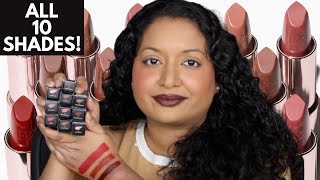 Fenty Beauty Fenty Icon Refillable Lipstick Review amp Demo [upl. by Fatima]