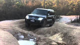 Pajero at the powerlines [upl. by Anson]