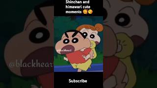 shinchan and himawari cute moments 🥰😘shocking shinchan utubeshorts newtrend shorts [upl. by Kirk]